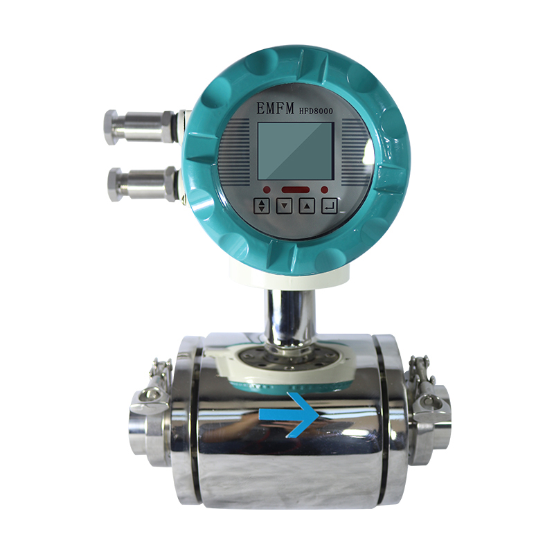 衛(wèi)生型卡箍電磁流量計